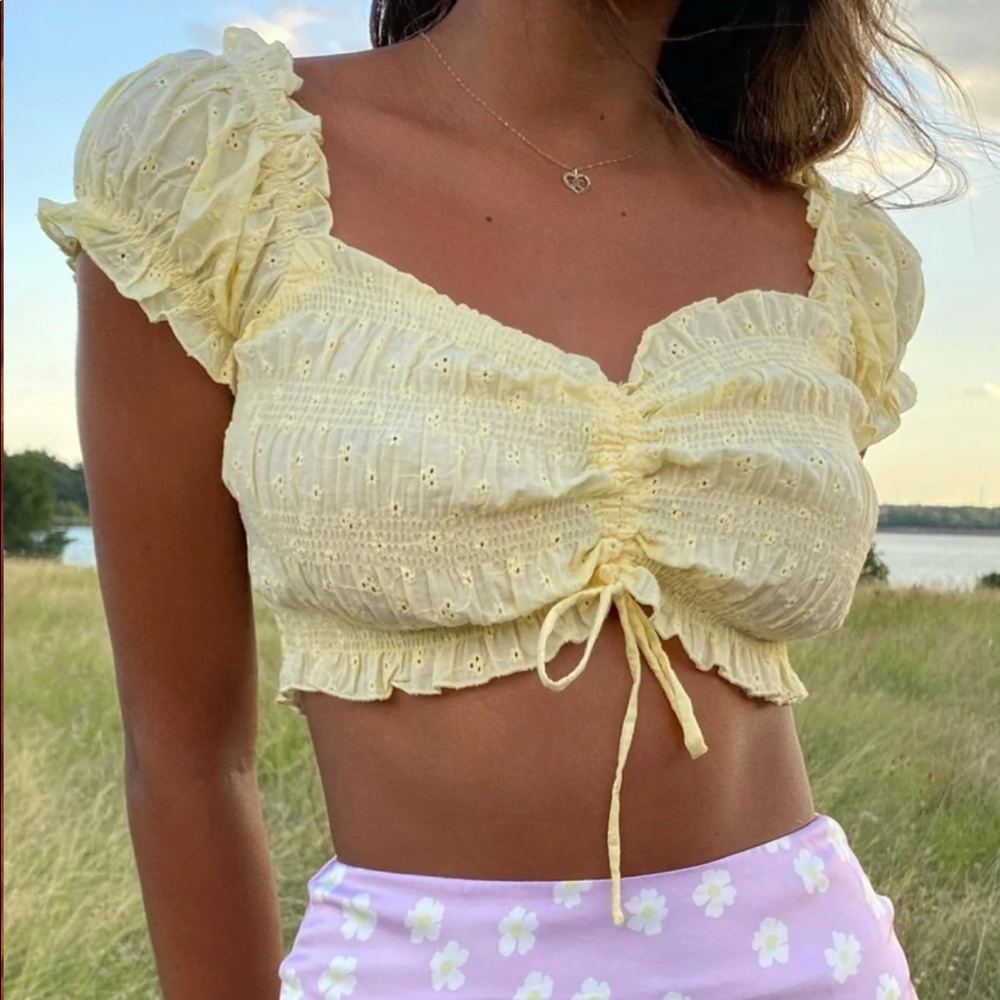 Elmera Top Princess Poly